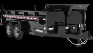Dump trailers at Pro Auto