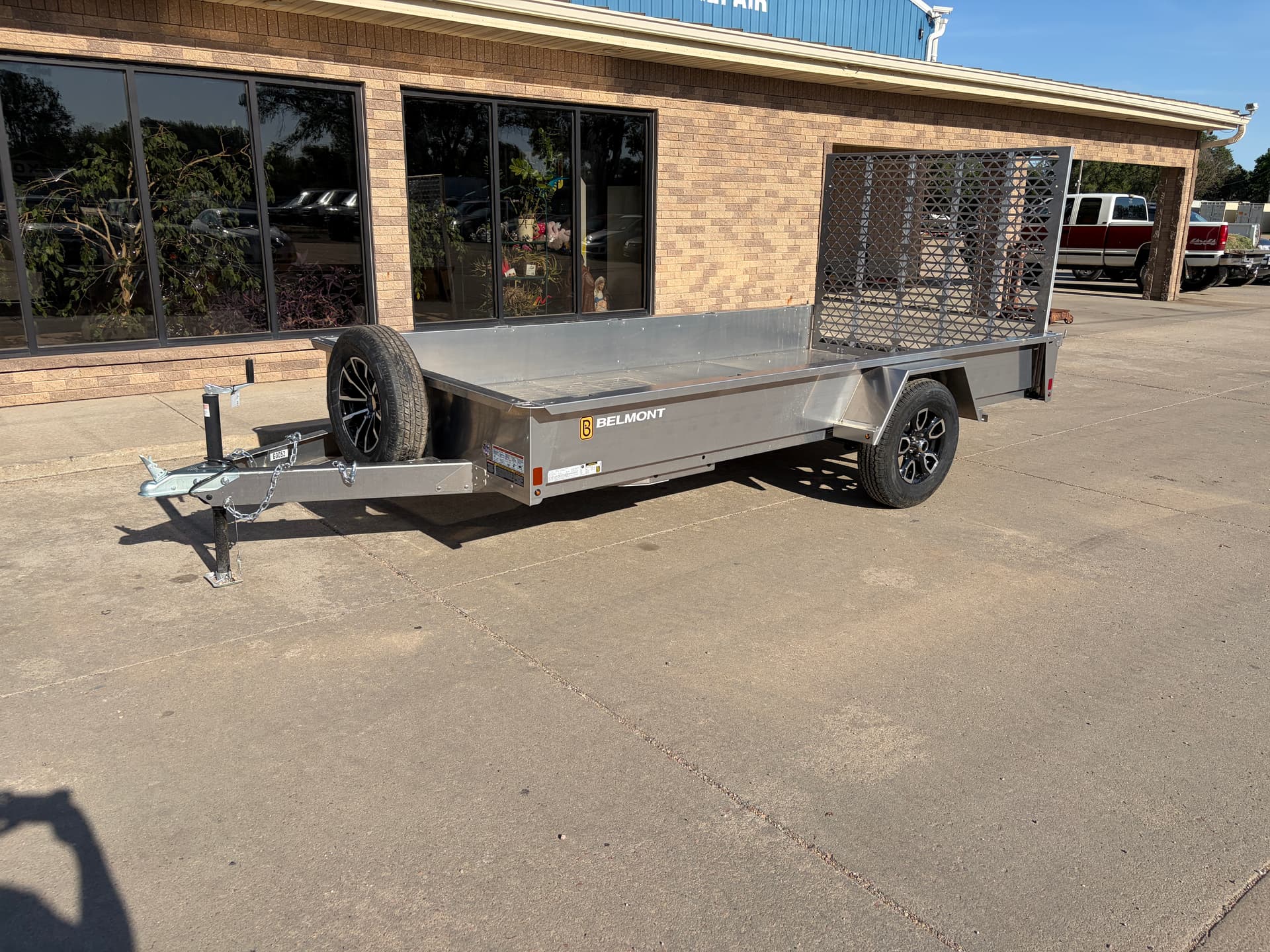 2026 Belmont Aluminum Utility