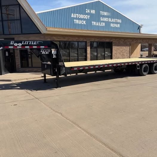 2026 Doolittle 102x32 Deckover Trailer