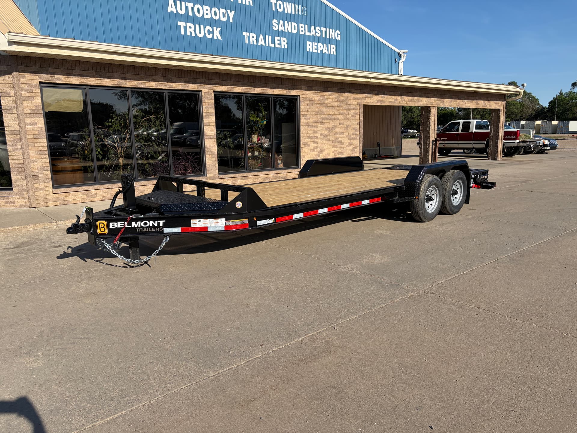 2026 Belmont Equipment Trailer