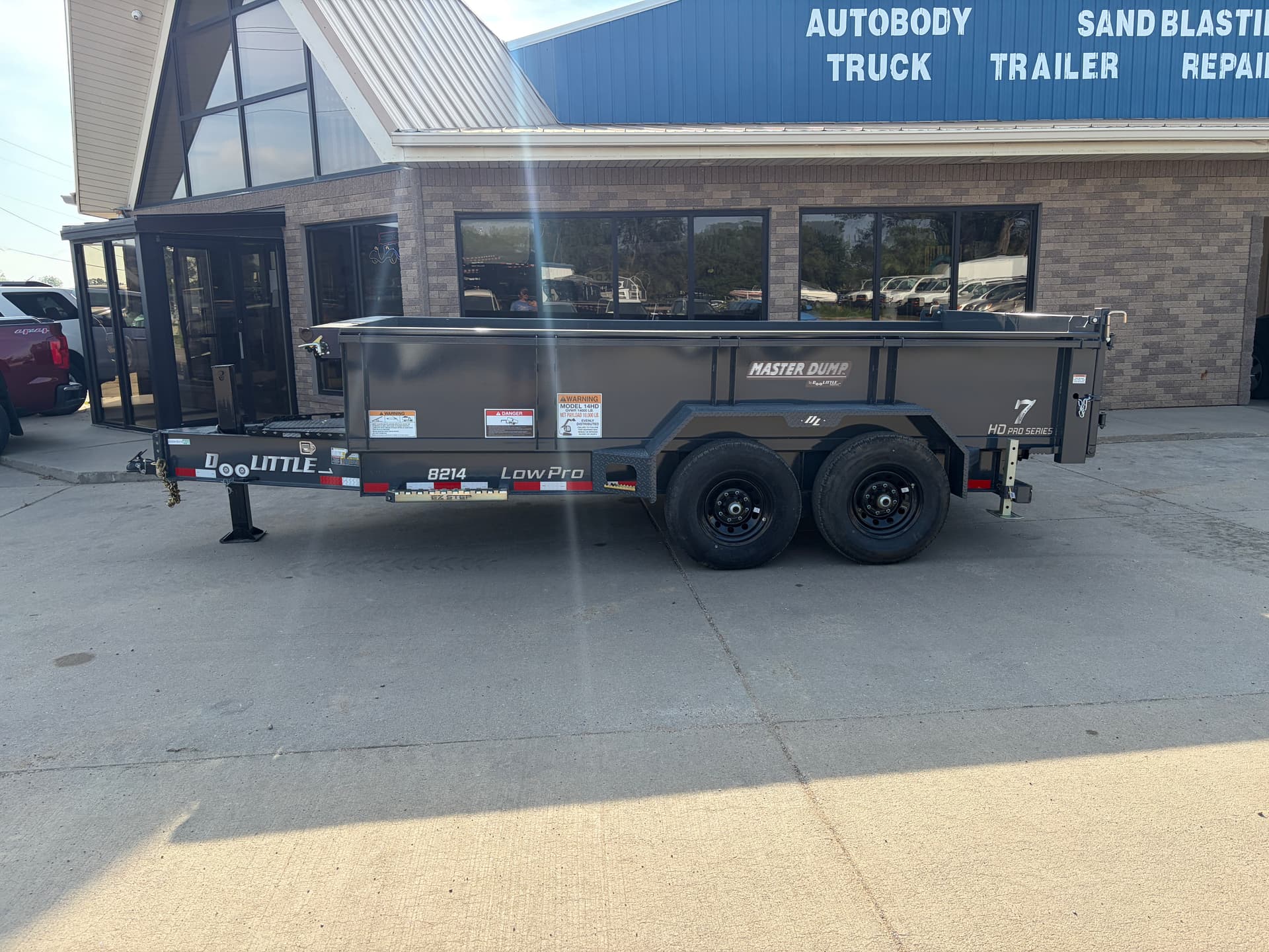 2026 DooLittle 14ft Dump Trailer — photo 1