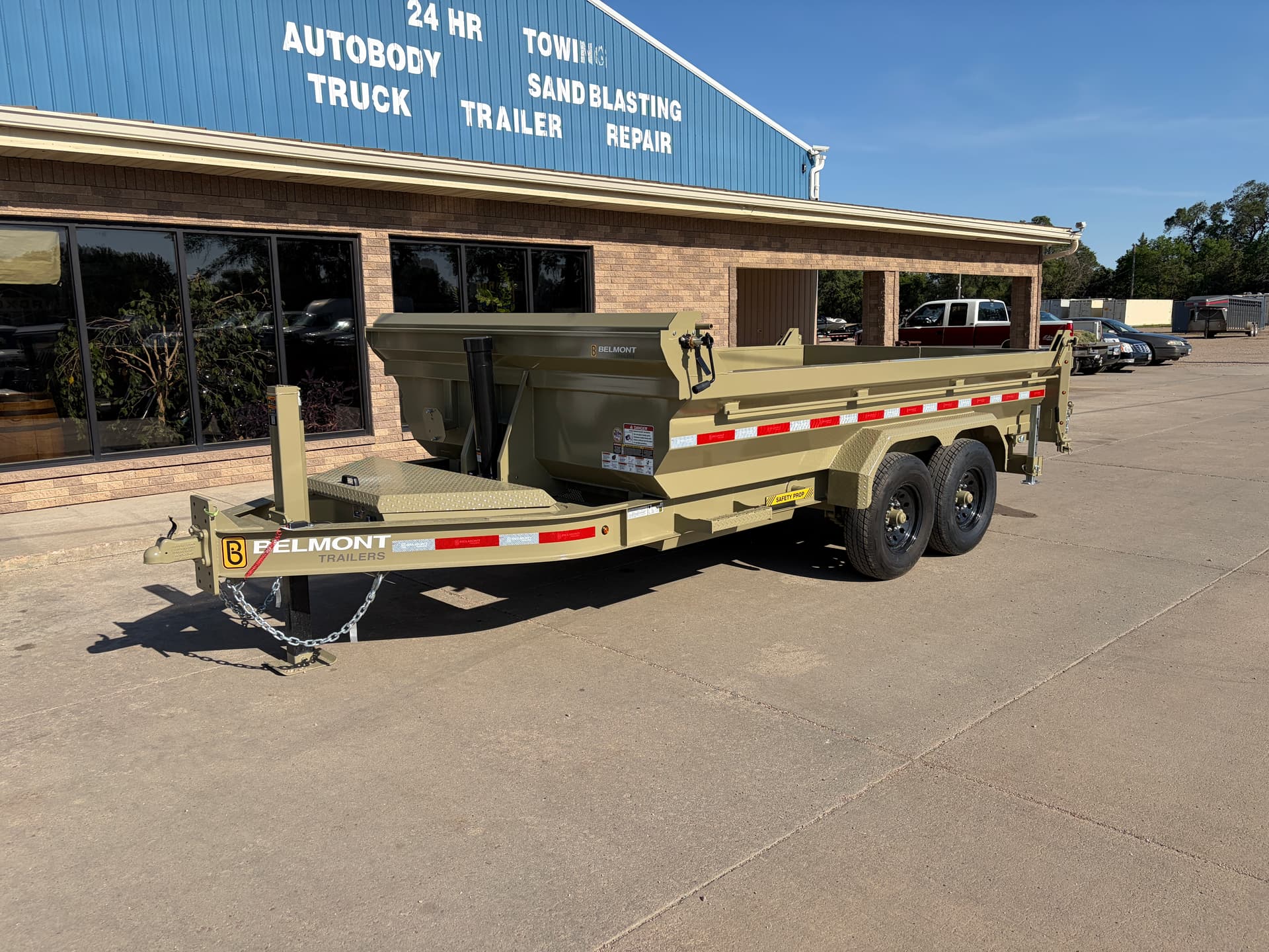 2026 Belmont Dump Trailer — photo 1