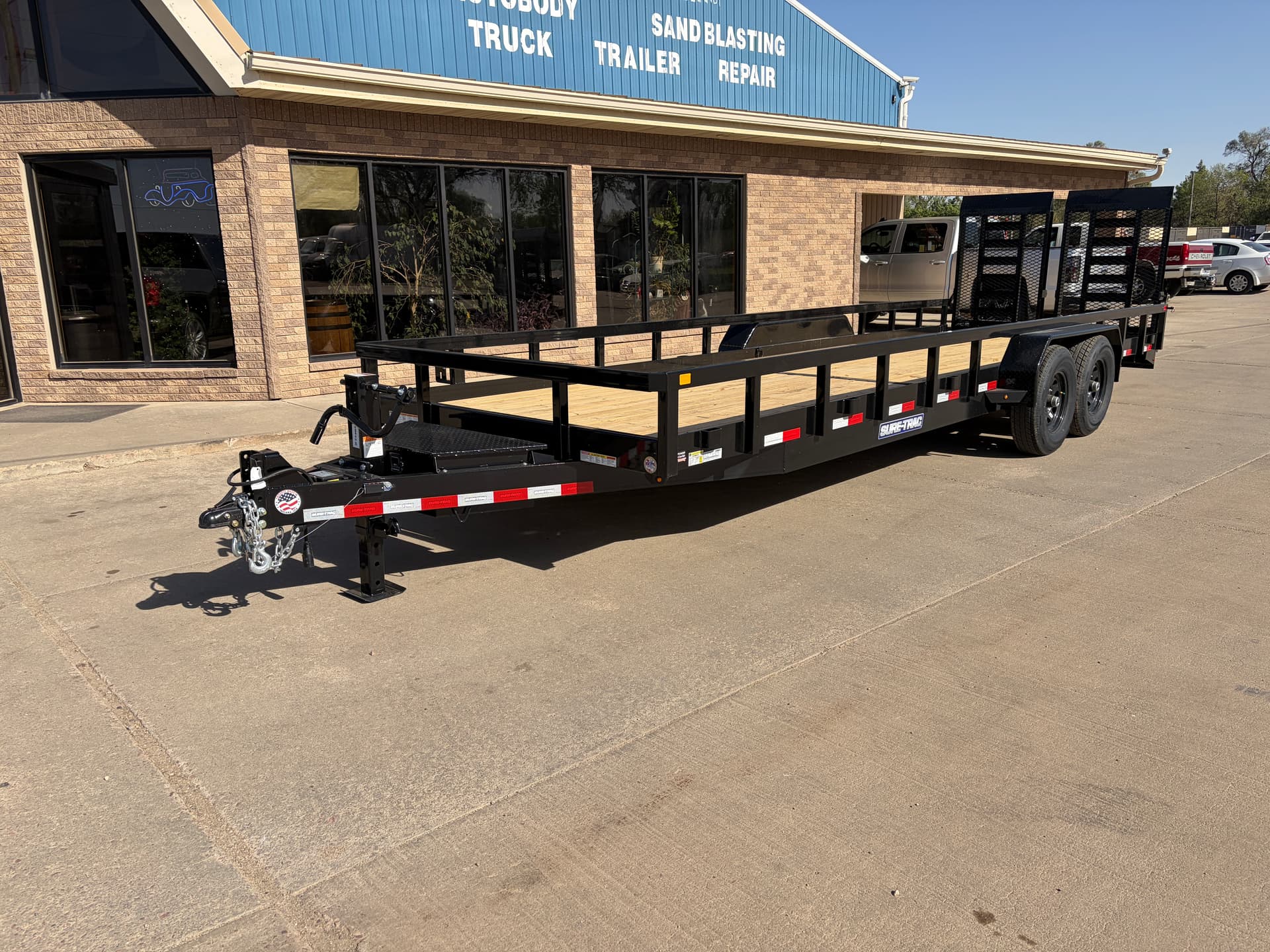 2026 SureTrac Equipment Trailer 24ft — photo 1