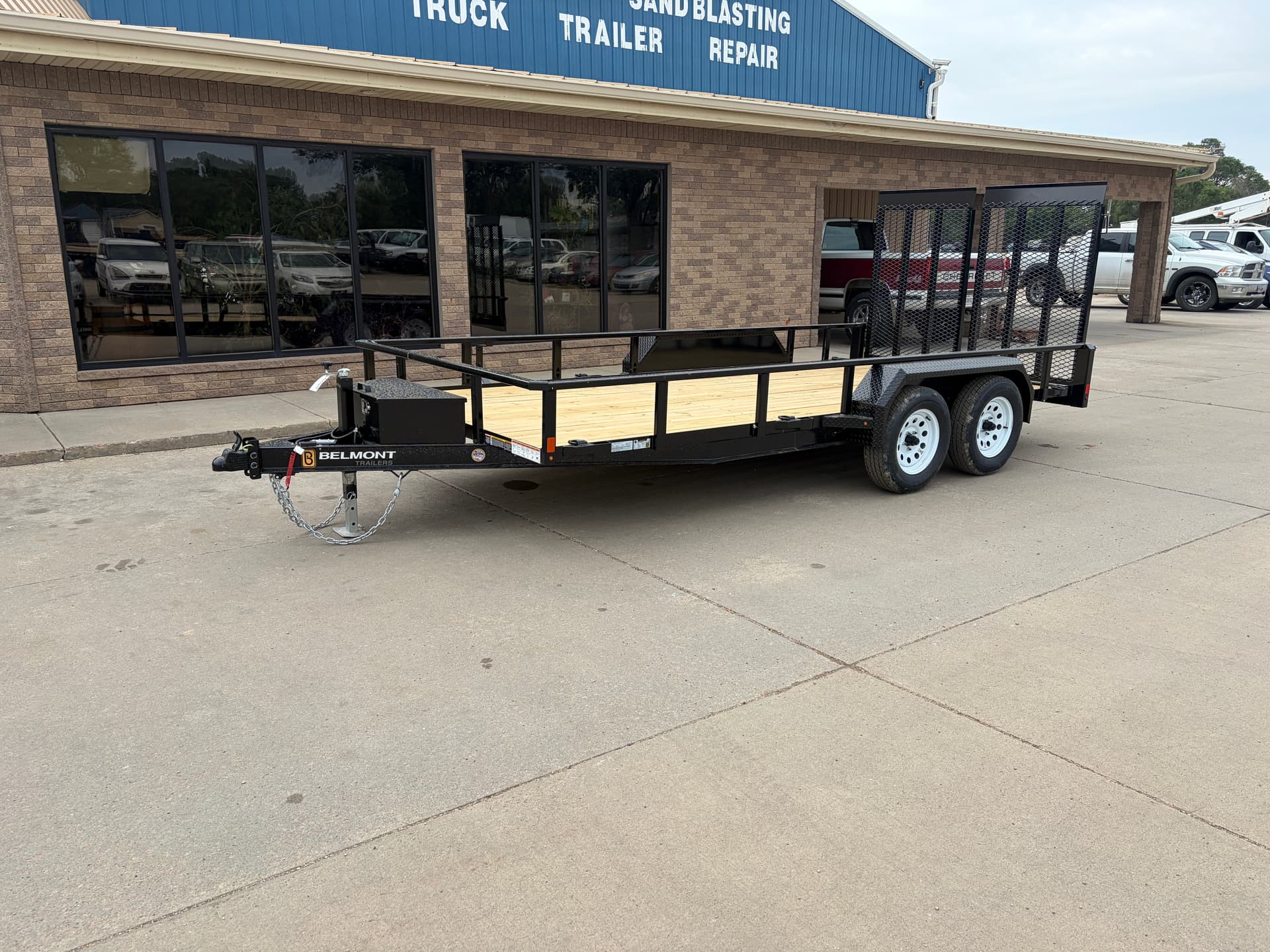 Belmont Landscape Utility Trailer