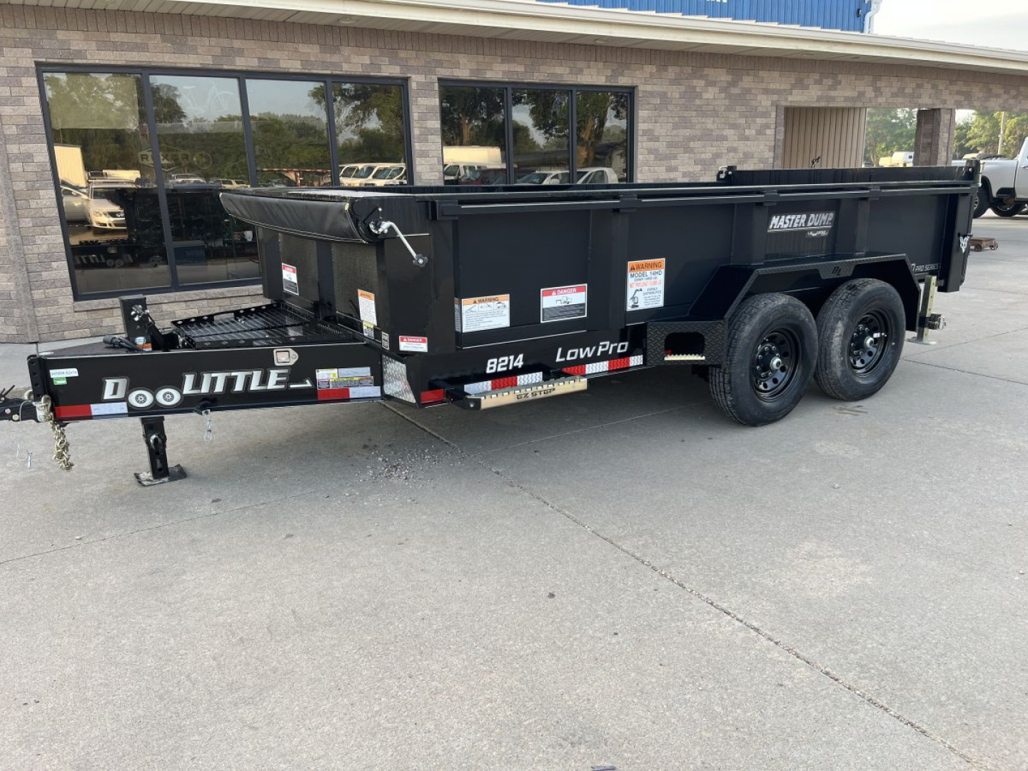2026 Doolittle 14ft Dump