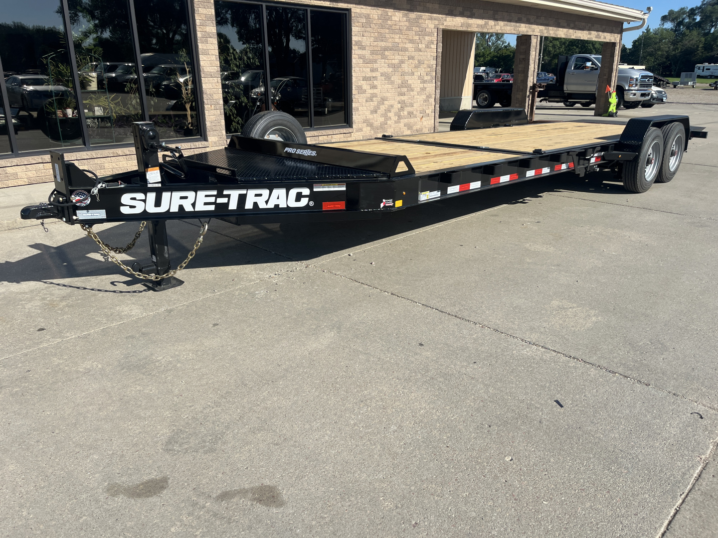 2026 Sure-Trac 24ft Tilt Bed Tilt Trailer